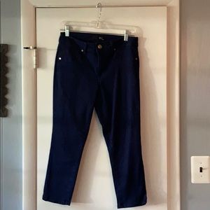 1822 Capri length stretch jeans
